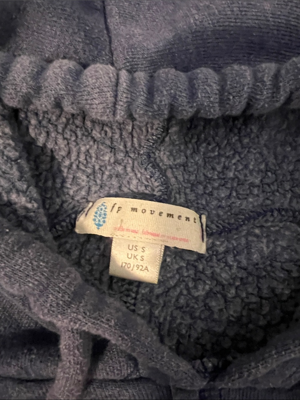 FP Movement by Free People Navy Blue Hoodie & Joggers Set - Picture 2 of 9